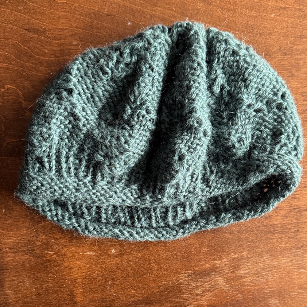 Handmade Alpaca Wool Beanie